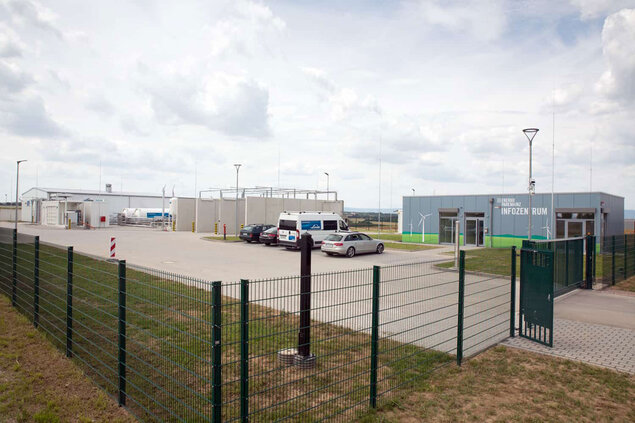 Stromerzeugung mit einer Spitzenleistung bis zu 6 MW