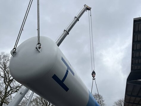 Wasserstoffspeicher von VAKO