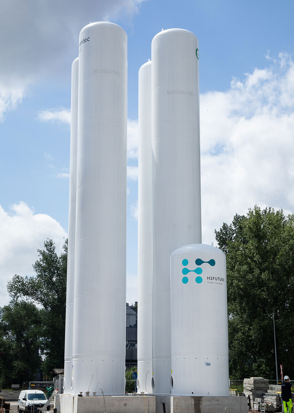 Wasserstoff Speicherung