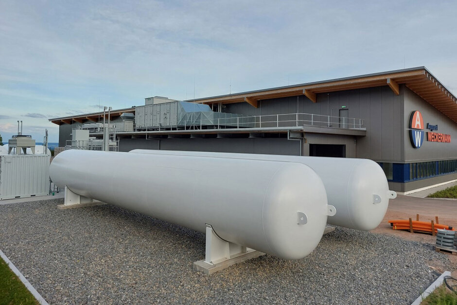 Wasserstoffspeicherbehälter
