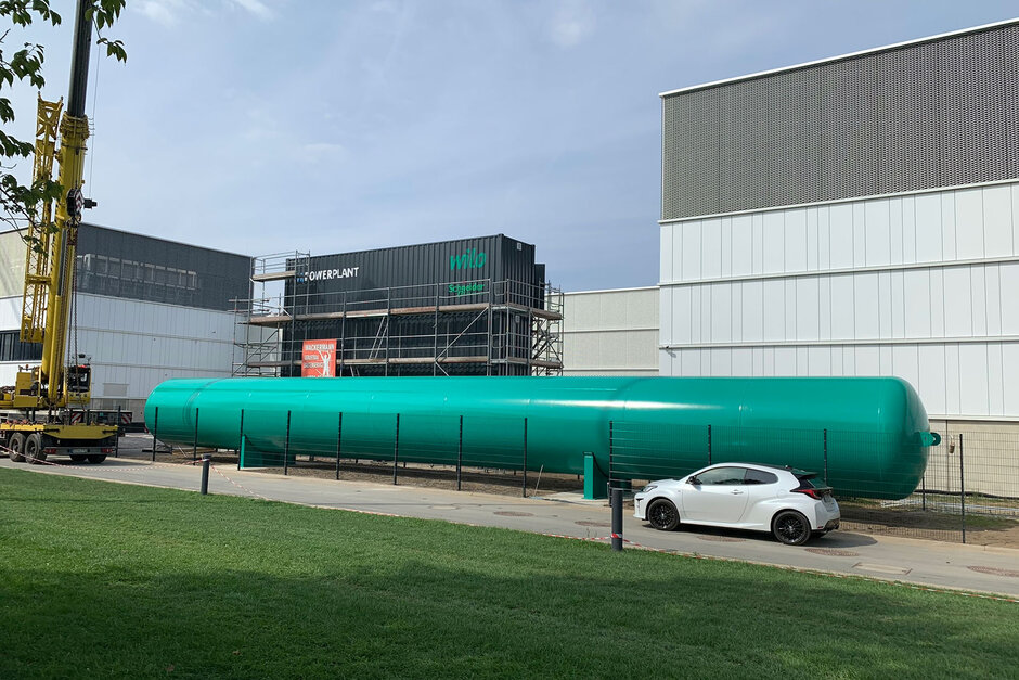 WILO Powerplants – Wasserstoff