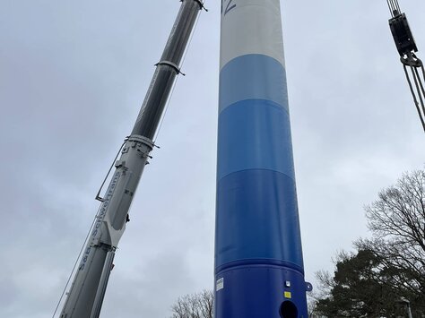 VAKO-Wasserstoffspeicher für das Abfallwirtschaftszentrum Ausbüttel