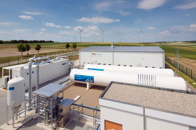 Langzeitspeicherung von Energie