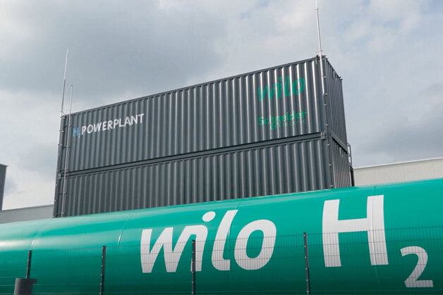 WILO – Wasserstofftank