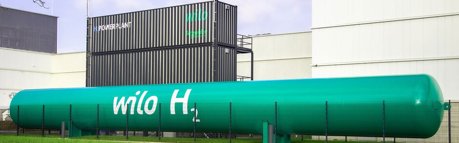 Wasserstofftank für WILO