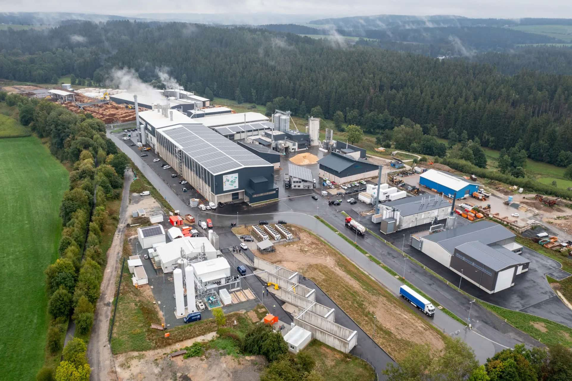 Wasserstoff Speicherung in Bayern