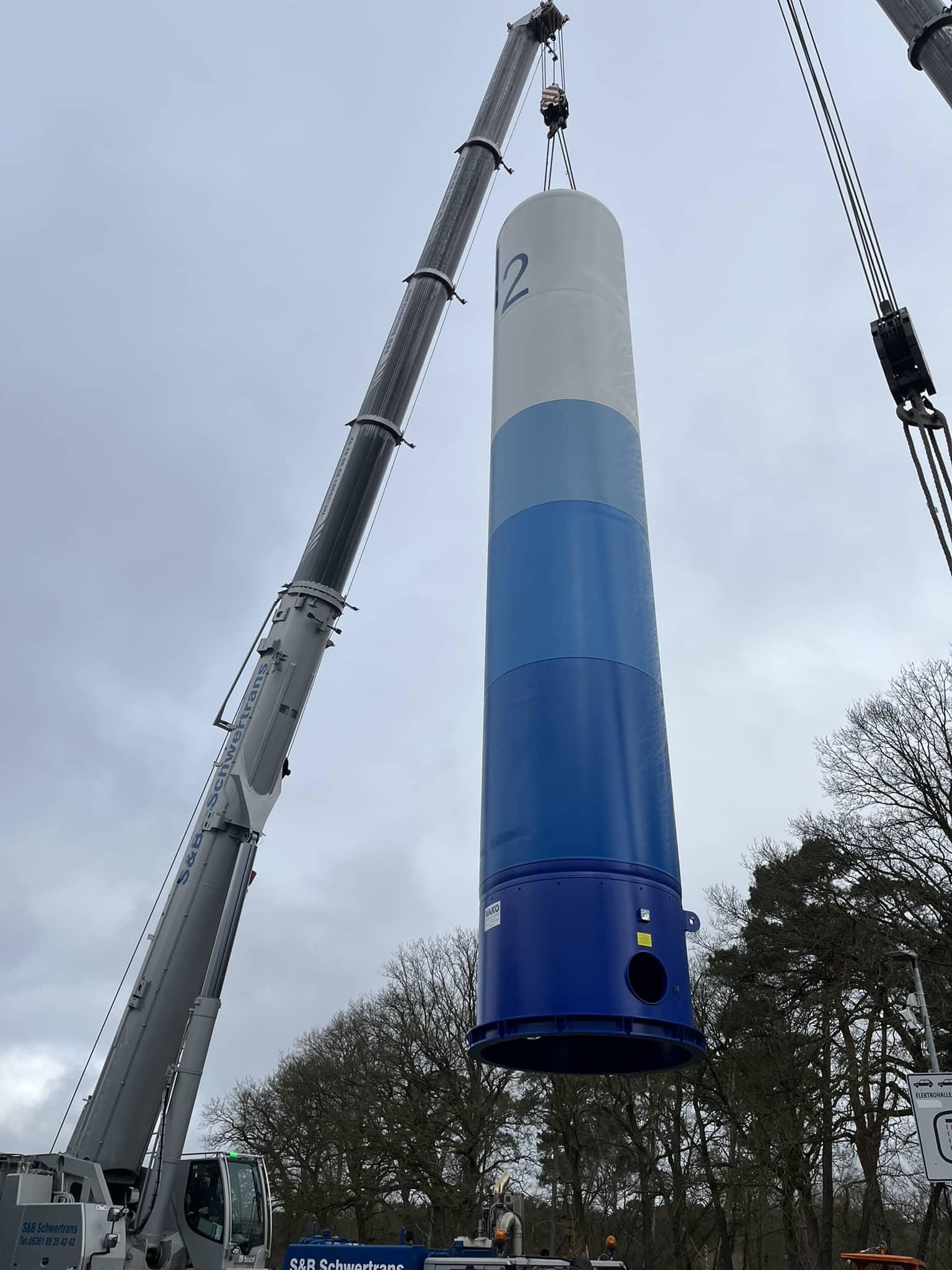 VAKO-Wasserstoffspeicher für das Abfallwirtschaftszentrum Ausbüttel