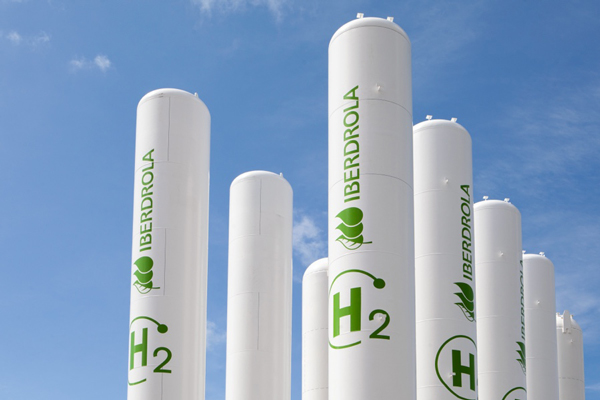 20 Megawatt Wasserstoffbehälter