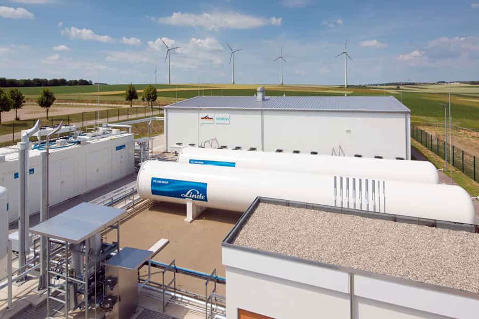 Wasserstoff Speicherung in Deutschland