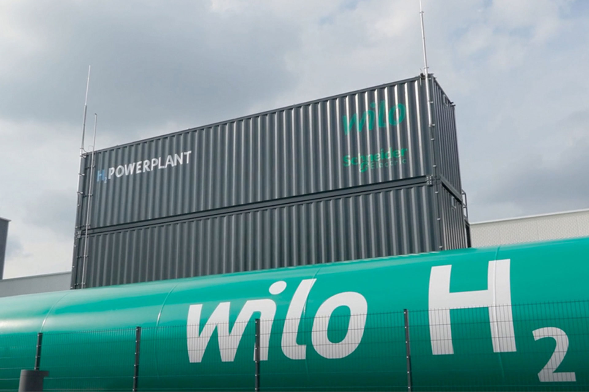 WILO – Wasserstofftank